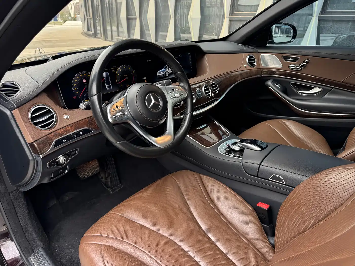Mercedes-Benz S-Class 2018 S 450 L 4MATIC фото 9