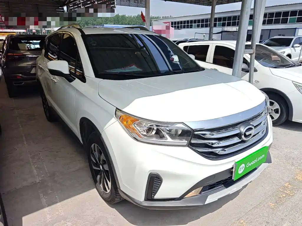 GAC Trumpchi Trumpchi GS4 2018 235T Manual 2WD Elite Edition фото 4
