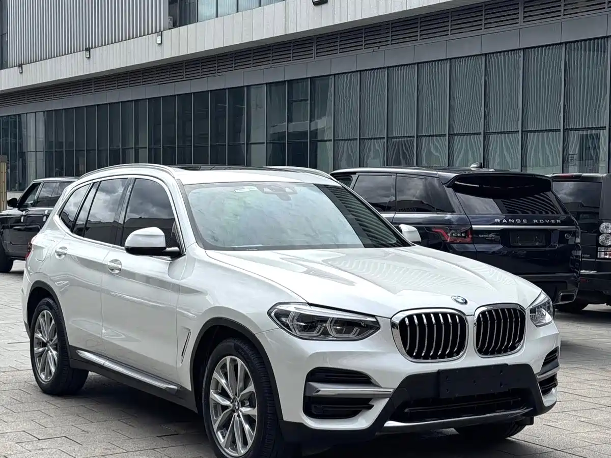 BMW X3 2020 xDrive25i Luxury Package фото 3