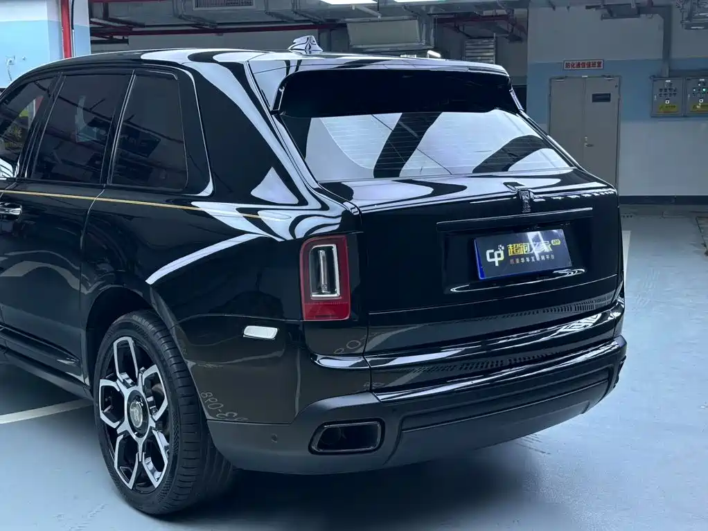Rolls-Royce Cullinan 2020 2018 4-Seater Version