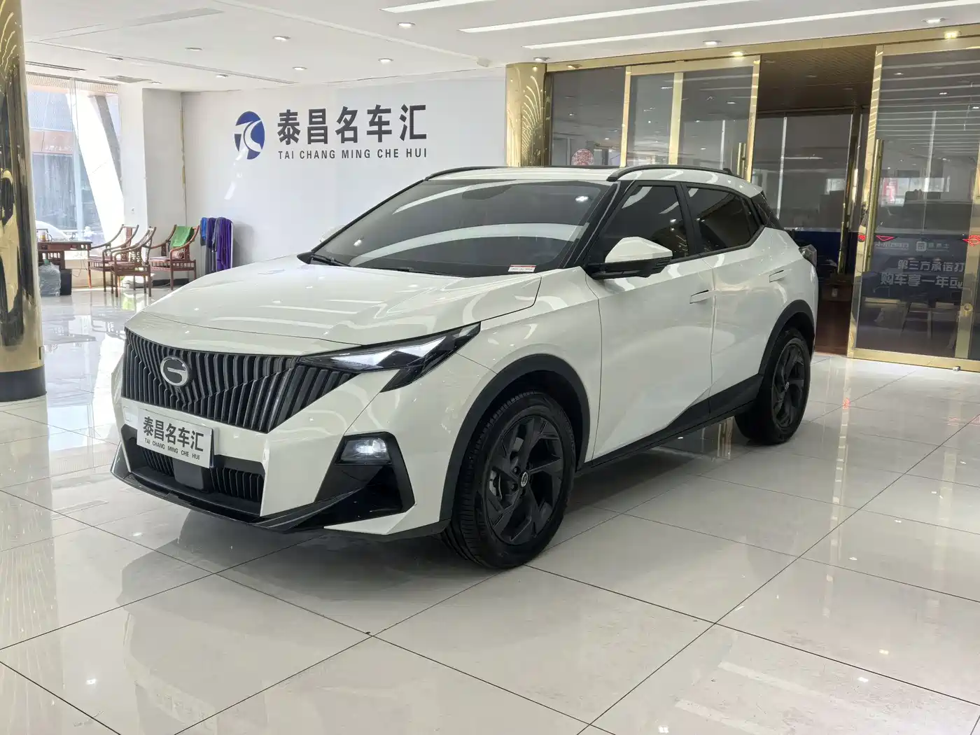 GAC Trumpchi Trumpchi GS3 2023 Shadow Speed 270T Power Enjoyment Edition