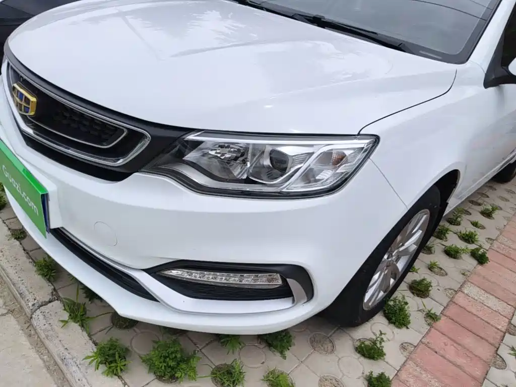 Geely Vision 2020 2019 Upgrade 1.5L CVT Luxury China VI