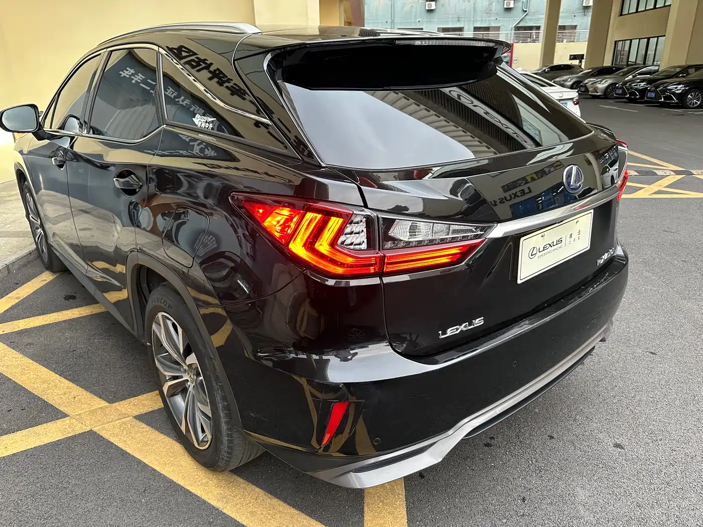 Lexus RX 2016 450h 4WD Luxury Edition фото 26