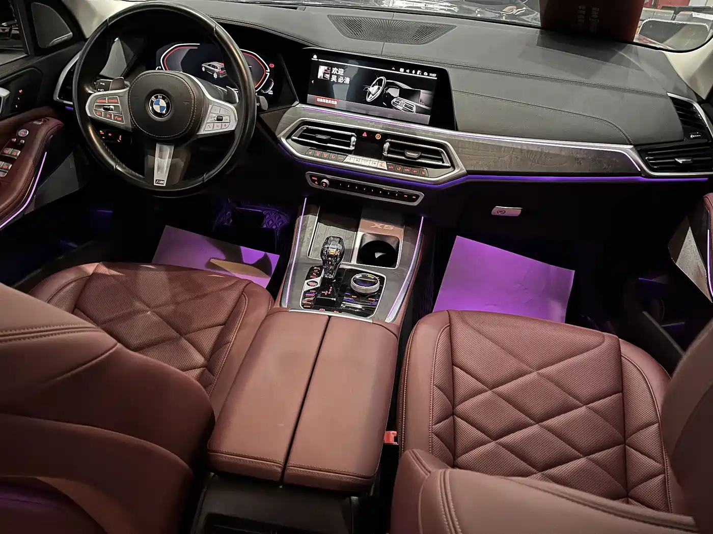 BMW X5 2022 xDrive 30Li Premium M Sport Package фото 8