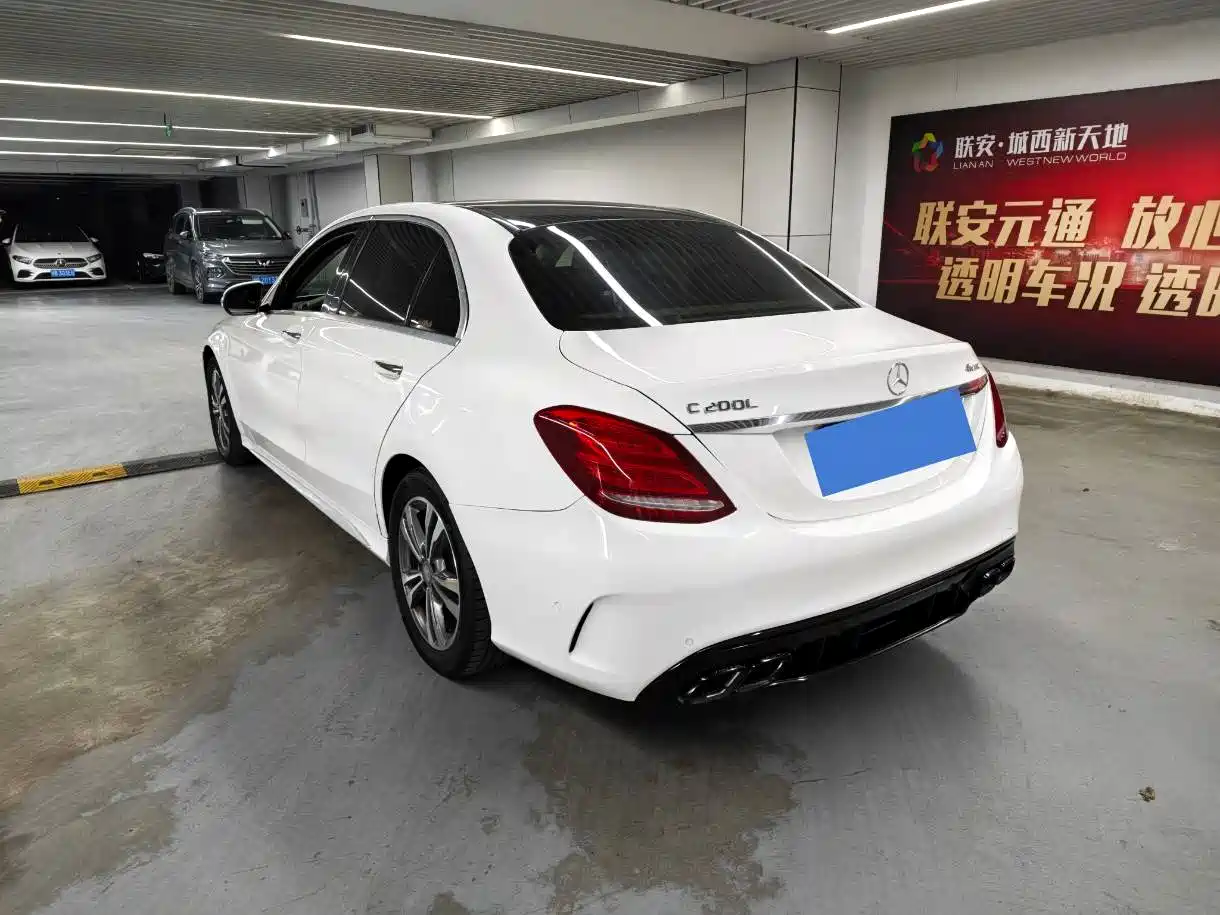 Mercedes-Benz C-Class 2016 C 200 L Sport фото 15