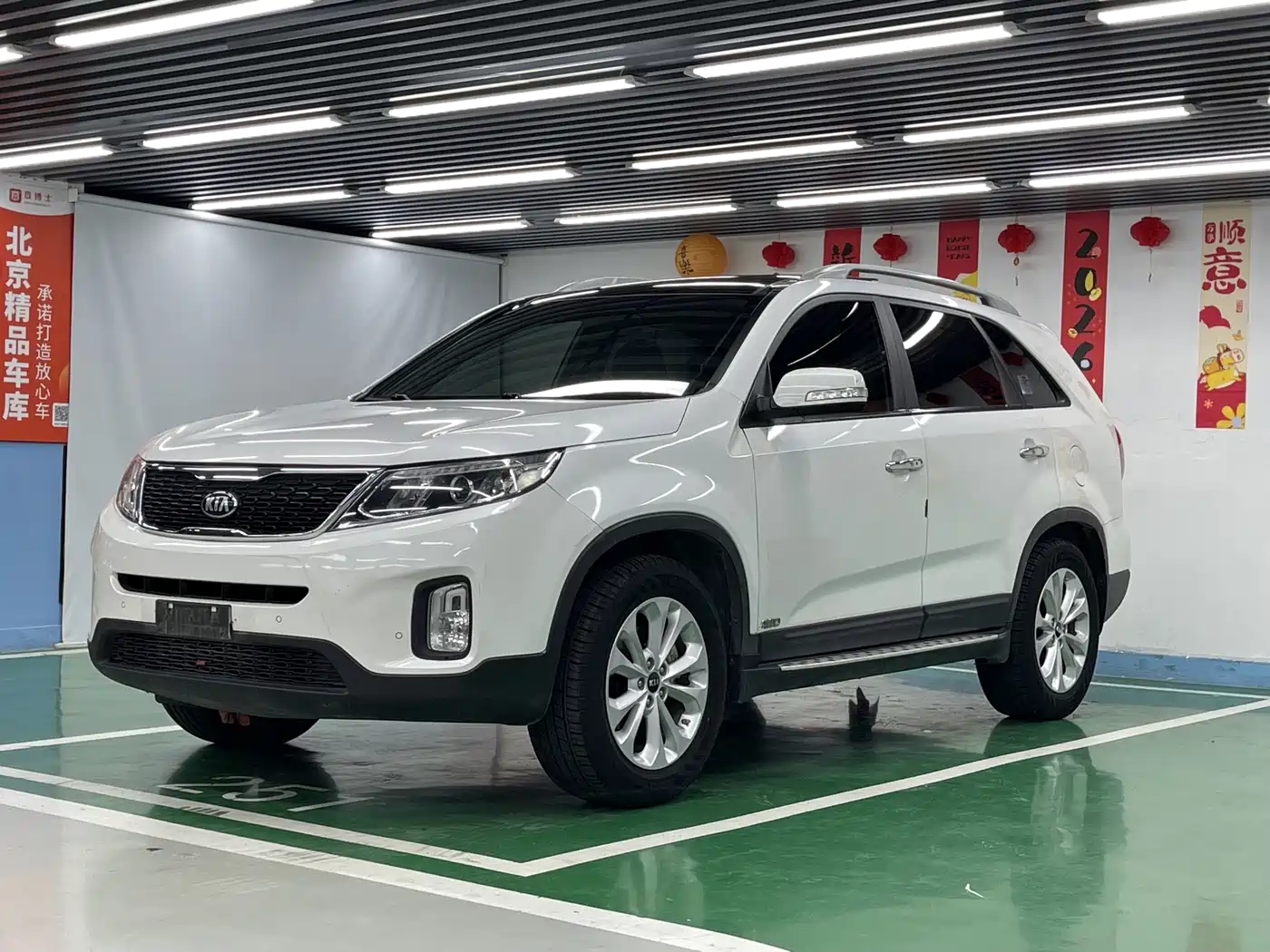 Kia Sorento 2014 2013 2.4L 5-seater Gasoline Luxury Version China V