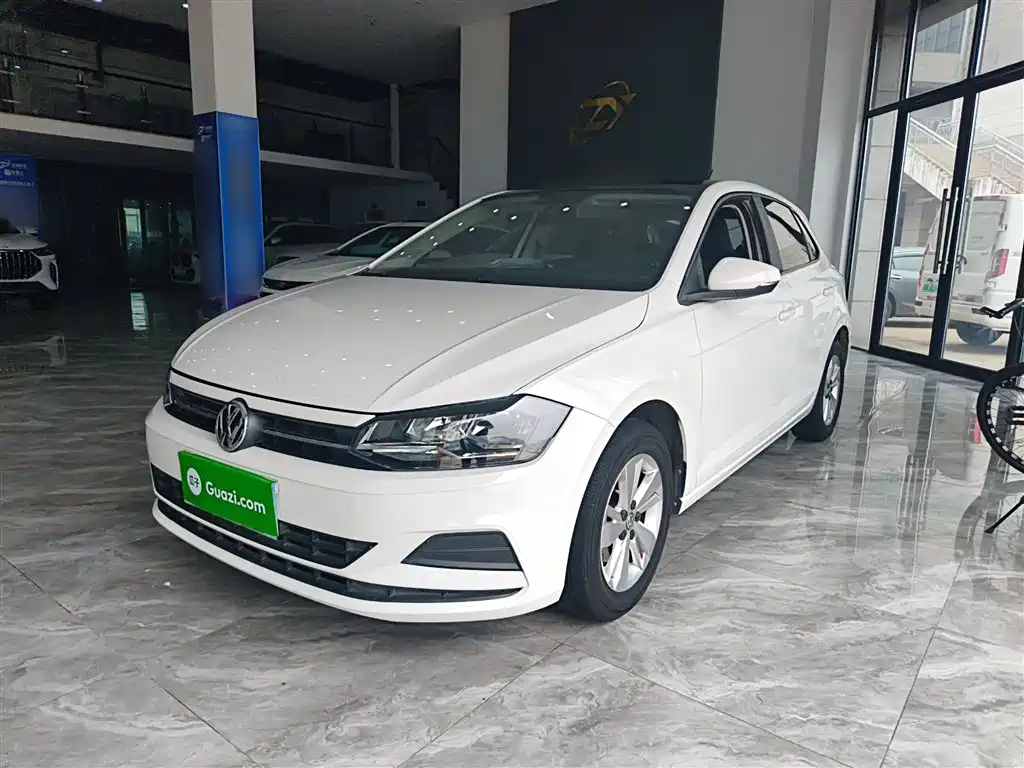 Volkswagen Polo 2019 Plus 1.5L Automatic Panorama Enjoyment Edition