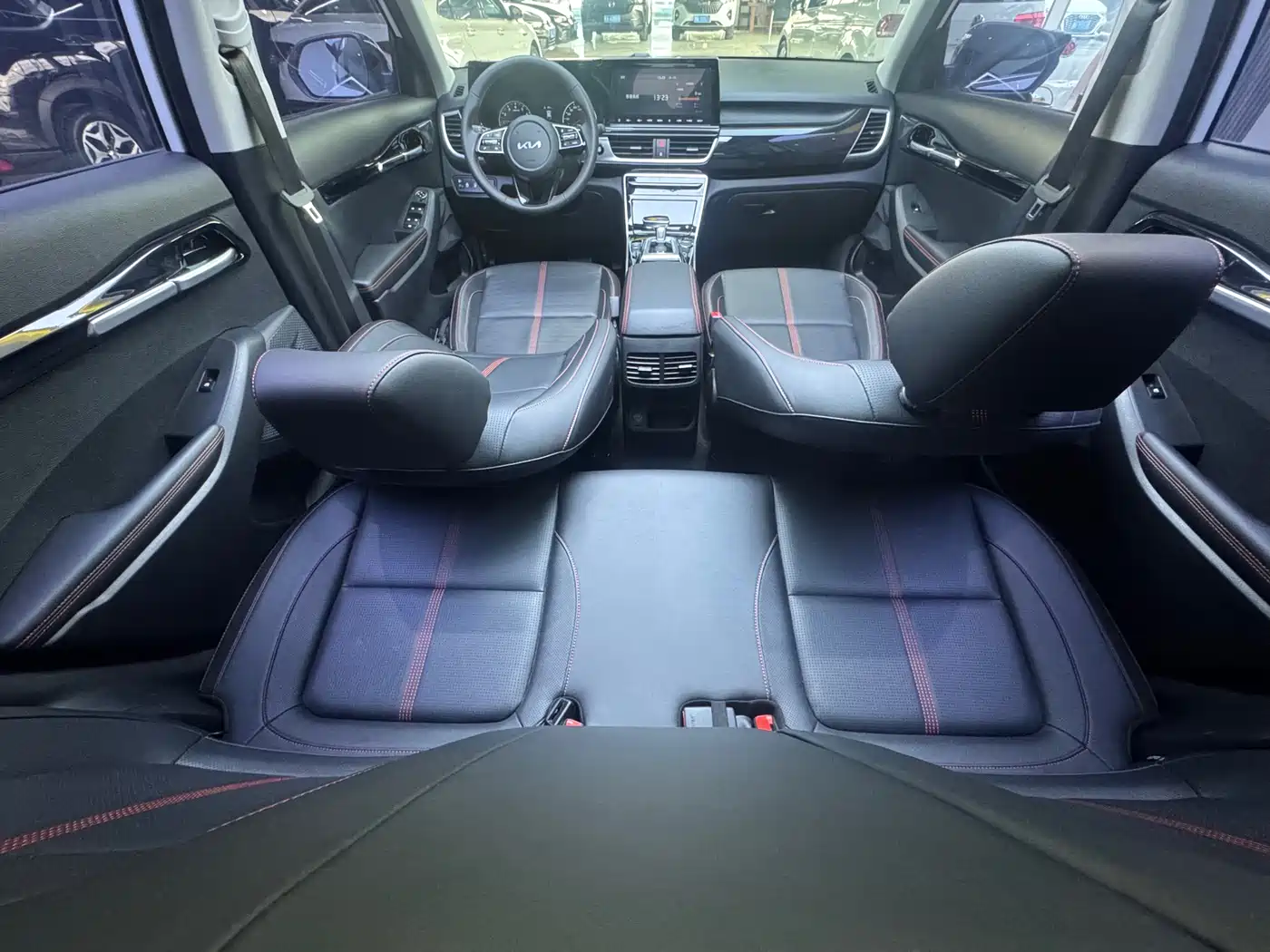 Kia KX3 Smart Run 2021 1.5L CVT Fashion Edition фото 14