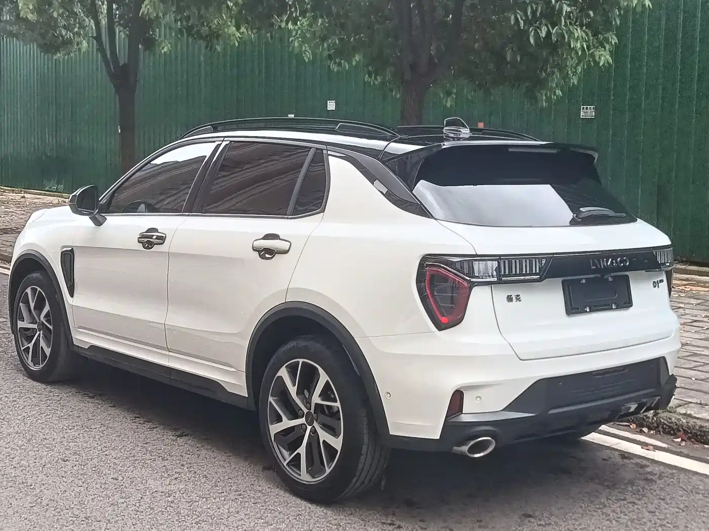 Lynk & Co 01 2021 2.0TD AWD Halo Sport фото 7