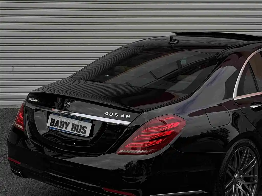 Фото 19 - Brabus S-Class