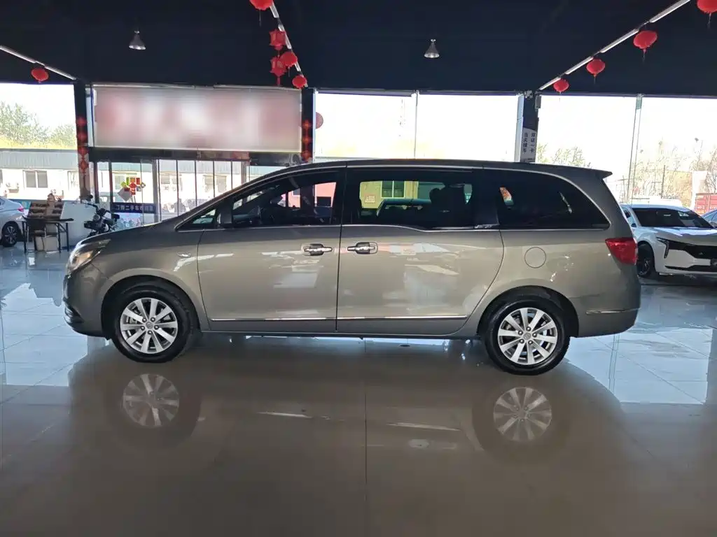 Buick GL8 2018 28T Luxury Model China VI фото 8