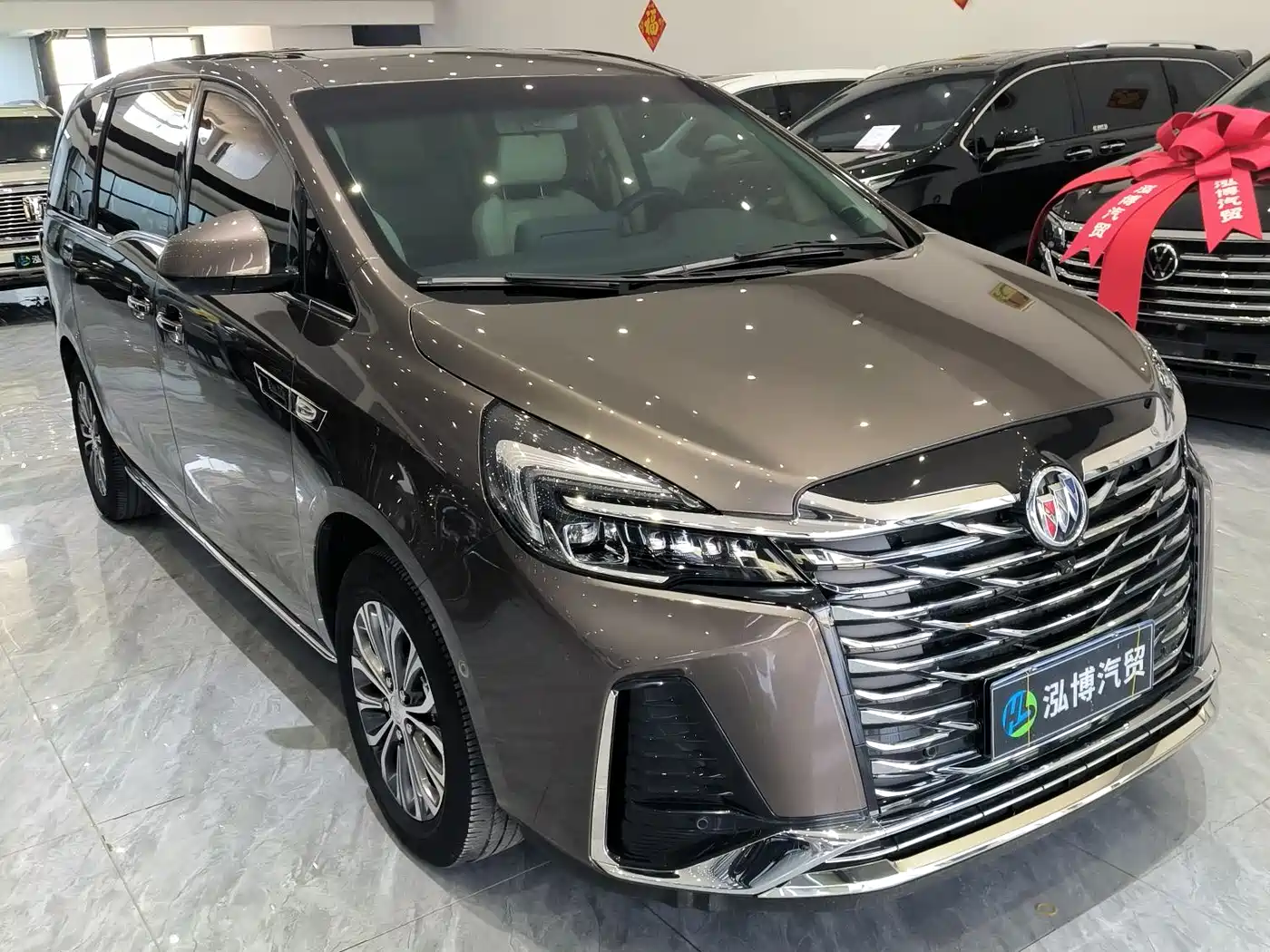 Buick GL8 2023 Land Business Class Premium фото 3