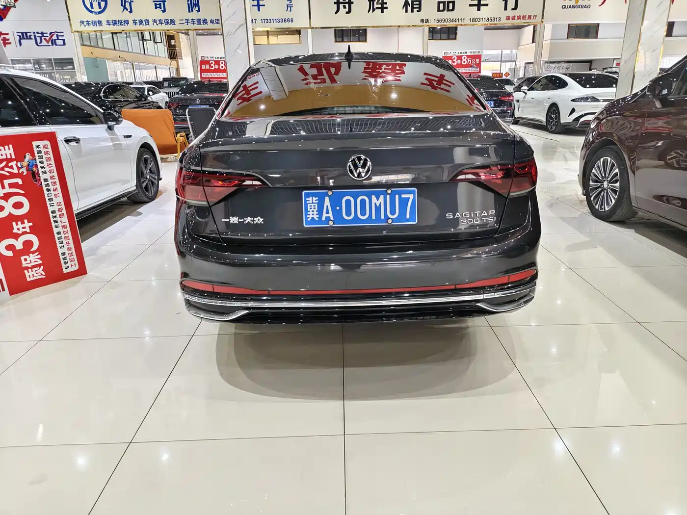 Volkswagen Sagitar 2023 300TSI DSG Surpassing Edition фото 17