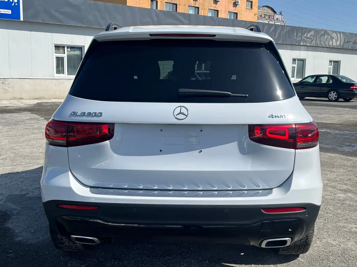 Mercedes-Benz GLB 2021 GLB 200 4MATIC фото 6