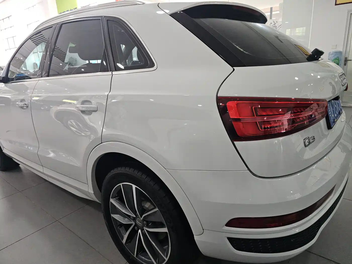 Audi Q3 2018 30th Anniversary Edition 35 TFSI Sport фото 8