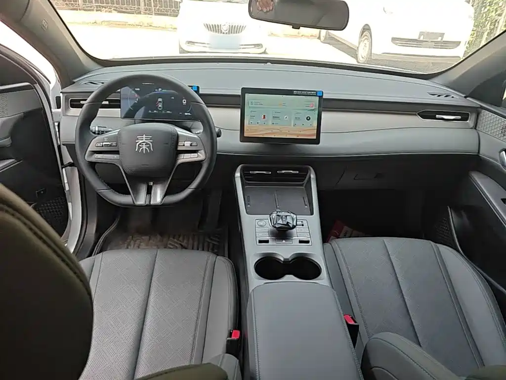BYD Qin PLUS 2025 DM-i Smart Drive 55KM Leader фото 10