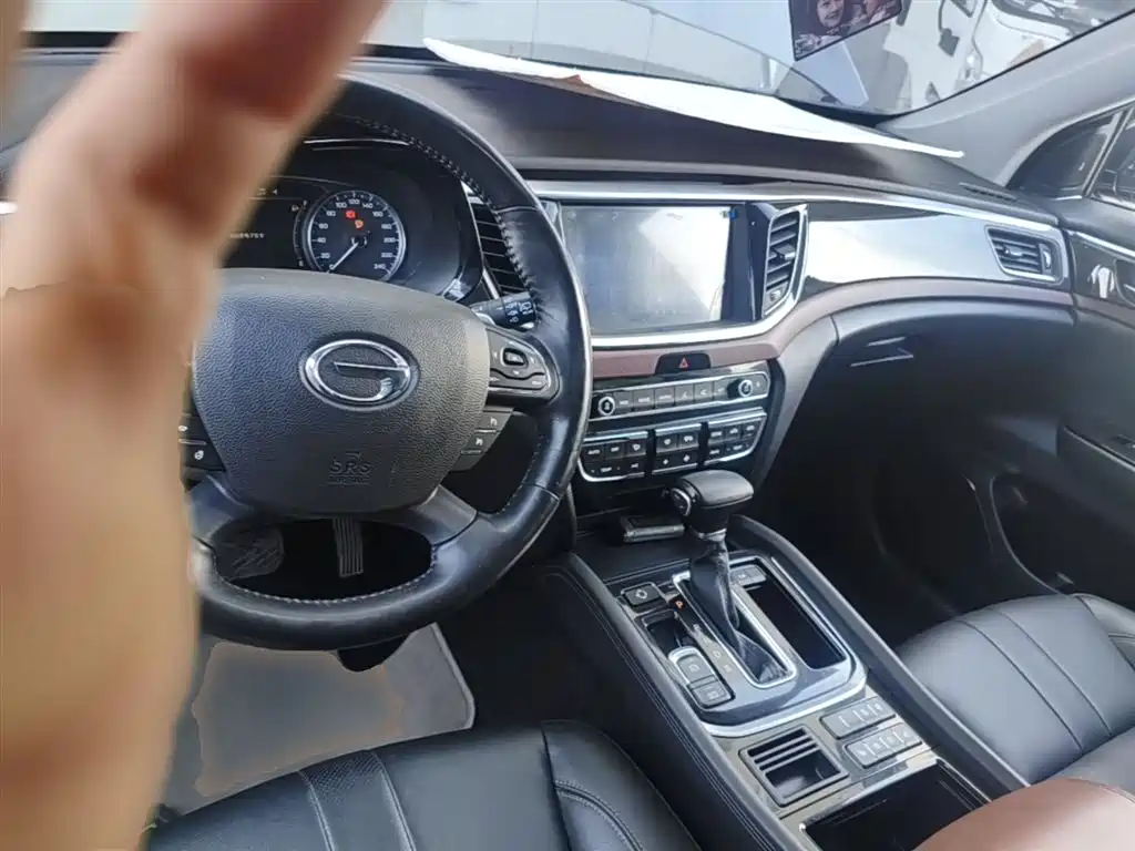 GAC Trumpchi Trumpchi GS8 2017 320T 2WD Luxury Smart Connect (7-seater) фото 10