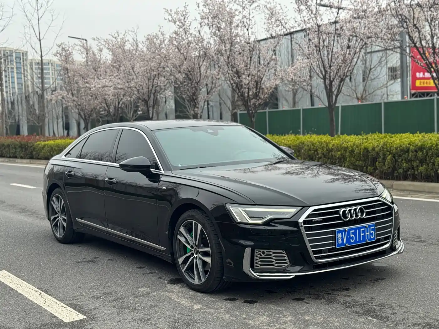Audi A6L 2022 40 TFSI Luxury Dynamic фото 3