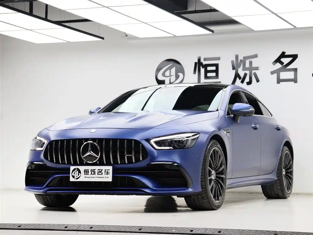 Mercedes-Benz AMG GT 2023 AMG GT 50 4-Door Coupe фото 35