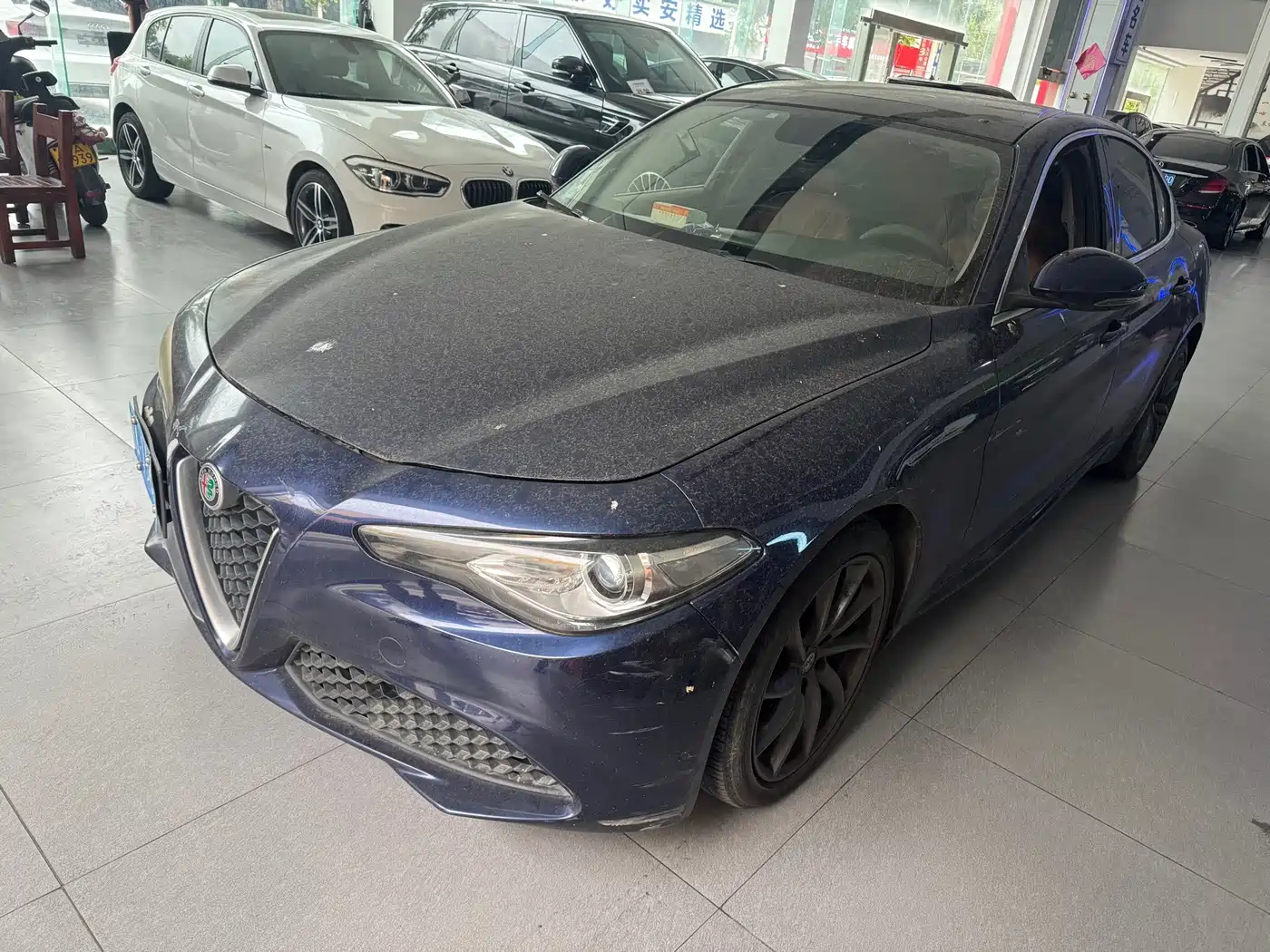 Alfa Romeo Giulia 2017 2017 2.0T 200HP Luxury Edition