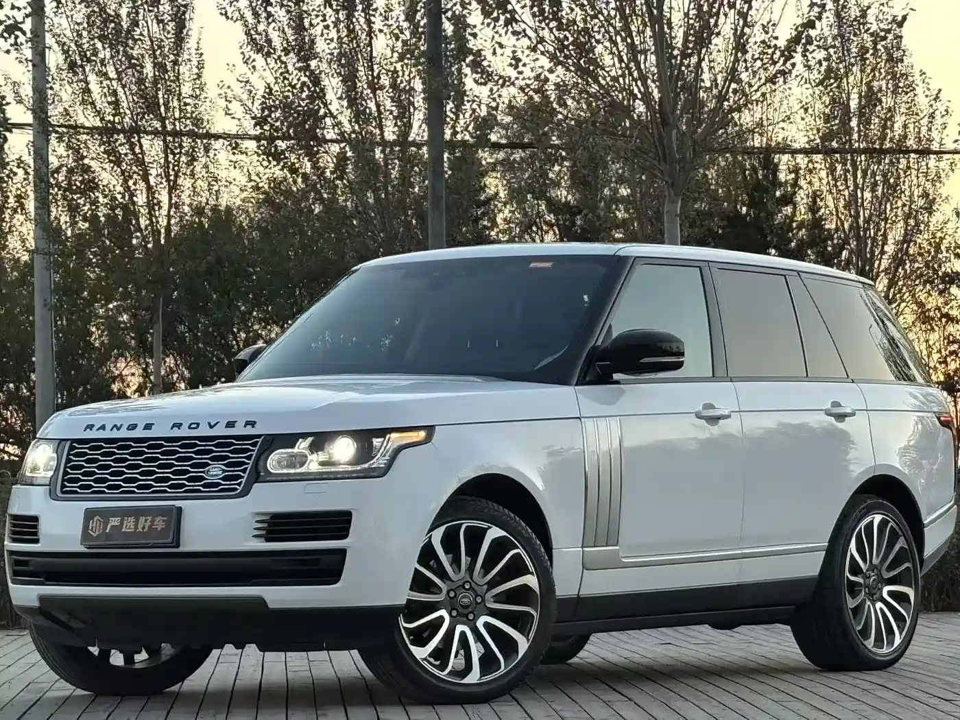 Land Rover Range Rover 2017 3.0 SC V6 Vogue