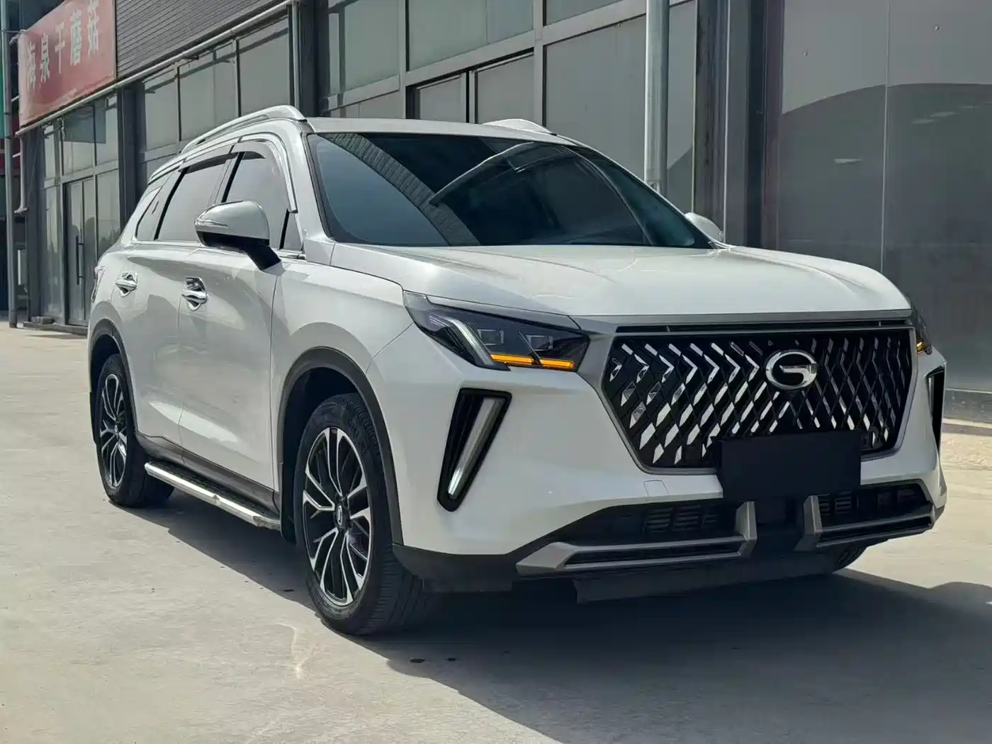 GAC TRUMPCHI GS4 PLUS