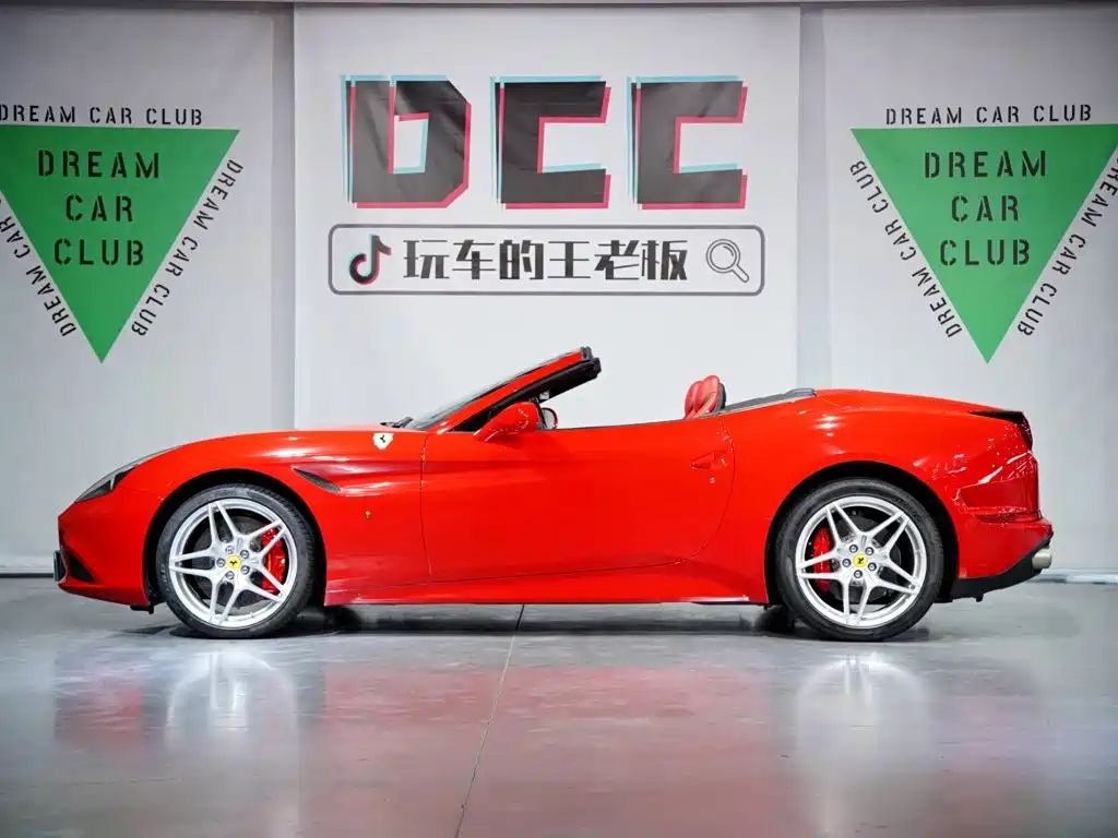 Ferrari California T 2015 2015 3.9T Standard