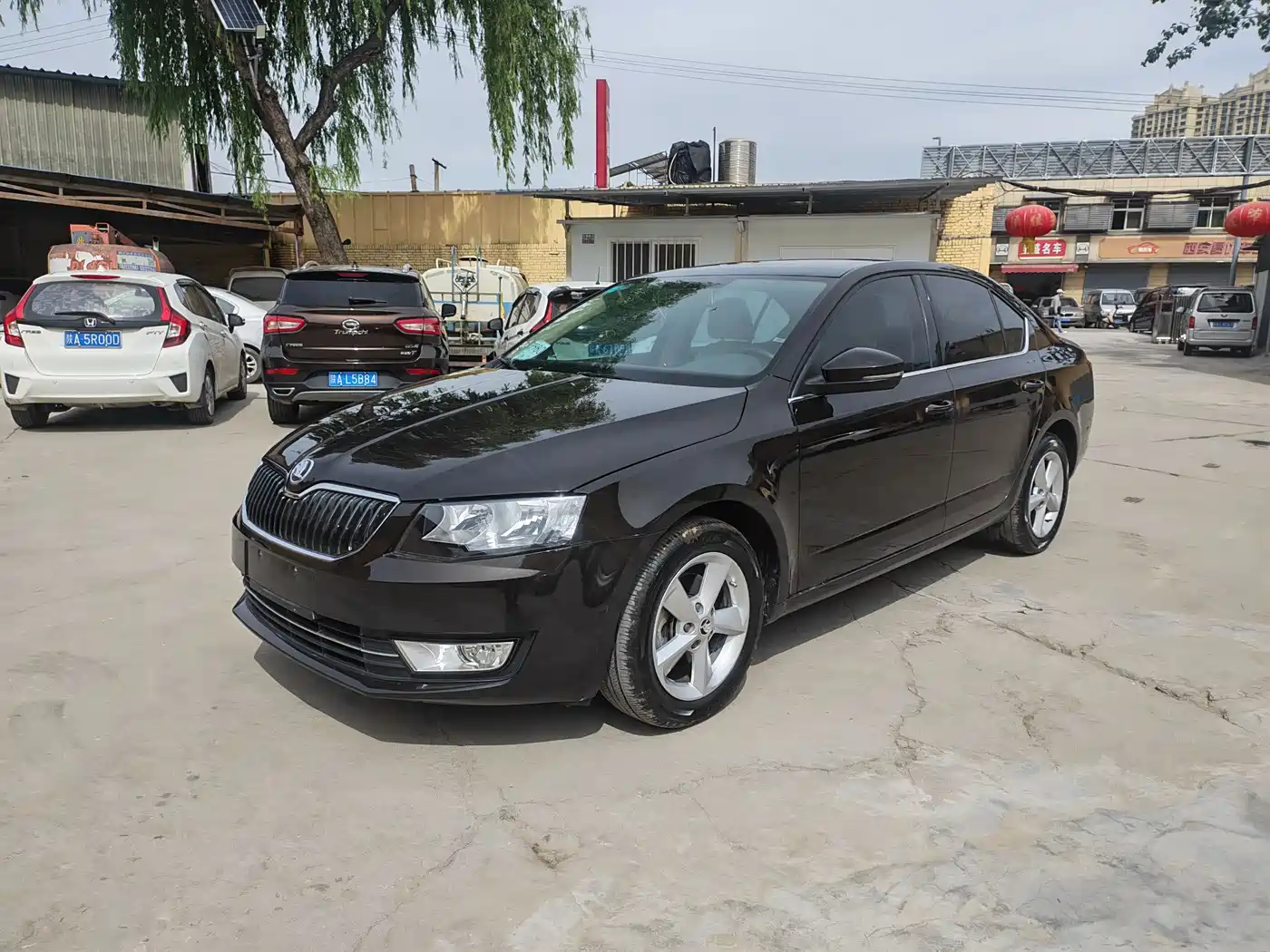 Škoda Octavia 2015 1.6L Automatic逸俊版
