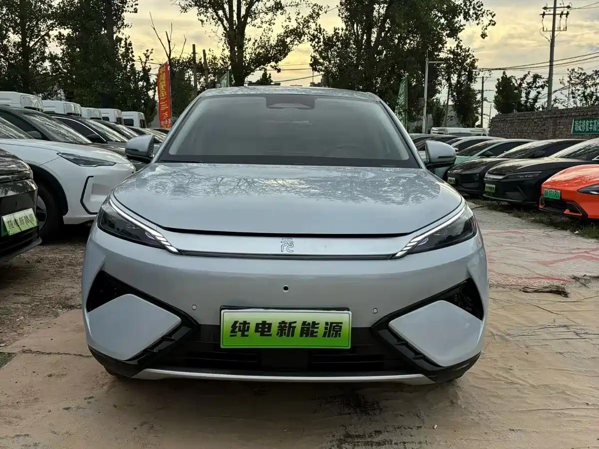 BYD Yuan PLUS 2025 2025 Smart Drive 510KM Surpass Edition