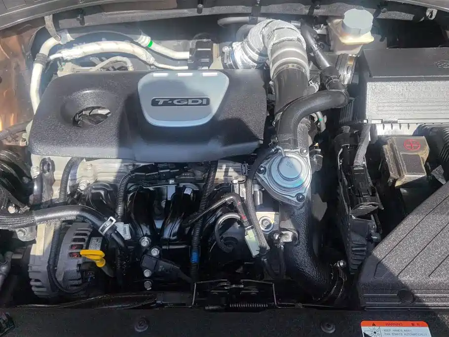 Kia KX5 2016 Model 1.6T Automatic 2WD DLX фото 9
