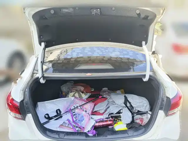 Changan Yuexiang 2019 1.4L Manual Luxury China VI — фото 5