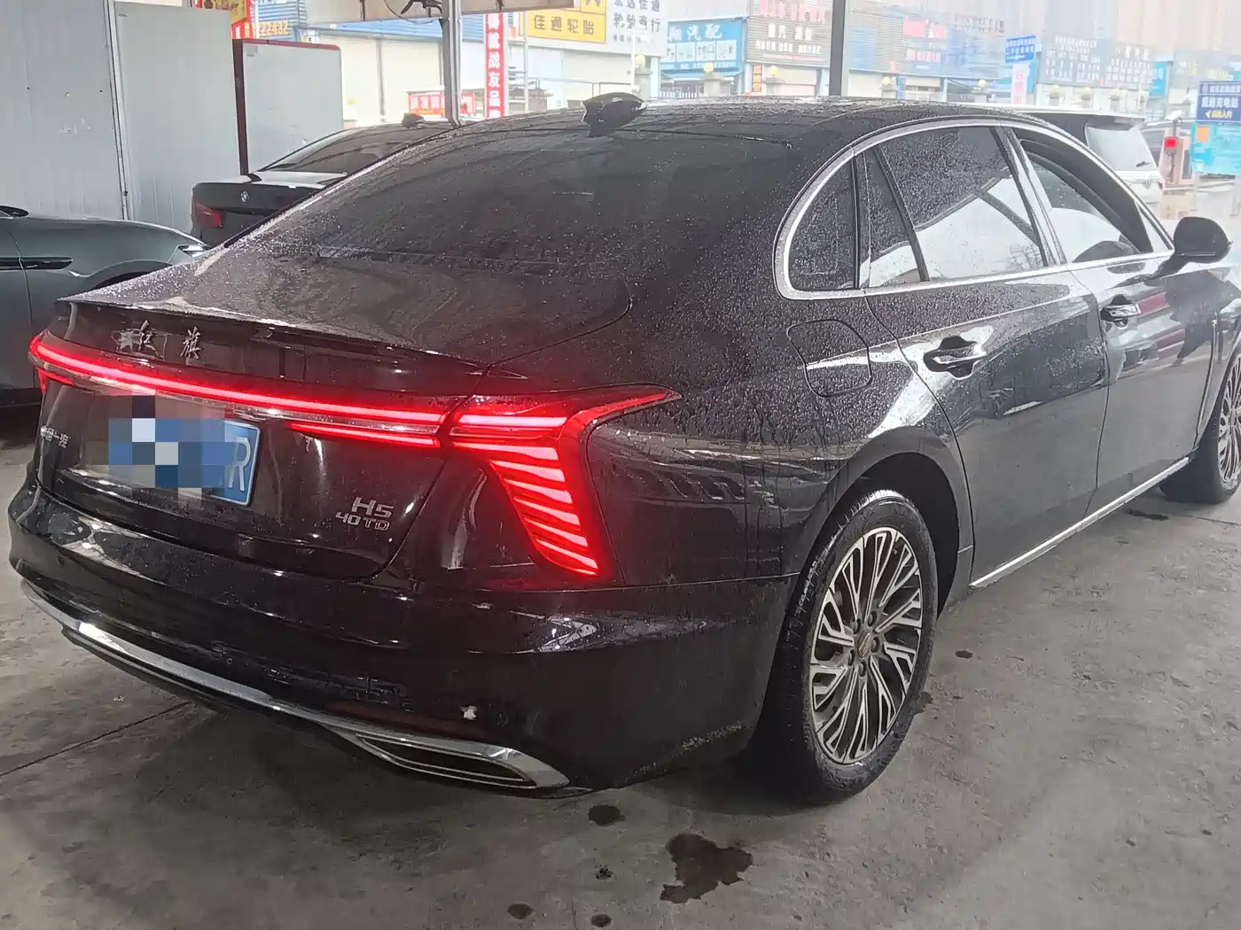 Hongqi H5 2024 2.0T Automatic Smart Connect Flag Smooth Edition фото 10