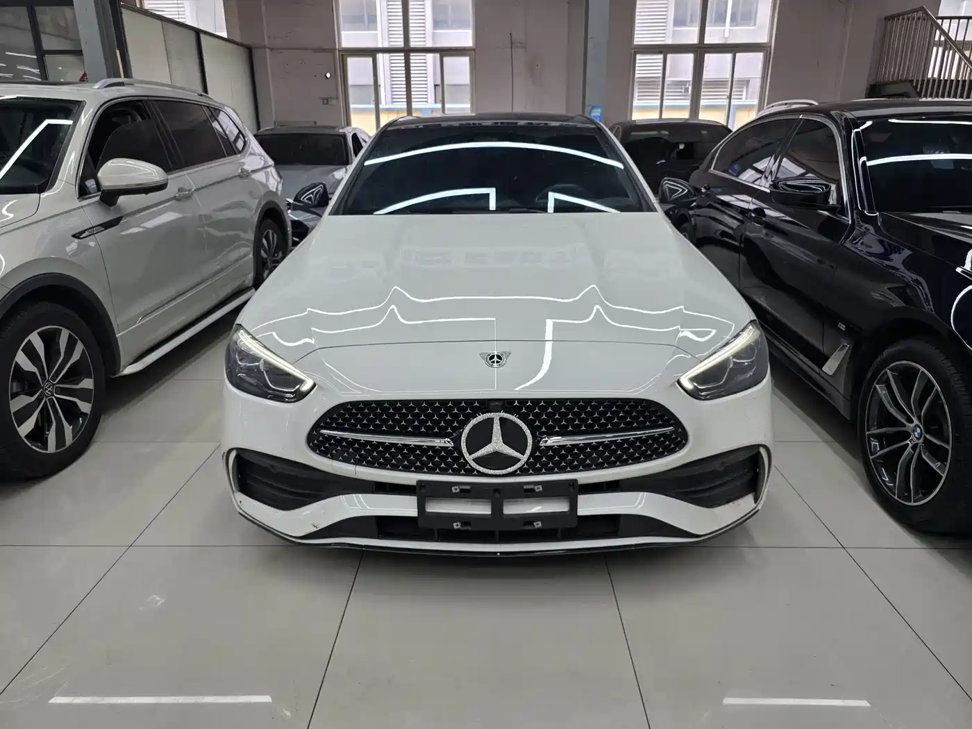 Mercedes-Benz C-Class 2023 C 260 L Night Edition Sport фото 2