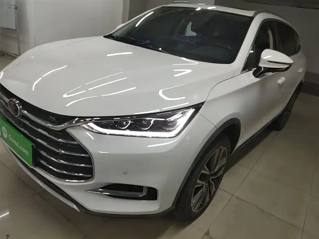 BYD Tang 2018 2.0T Automatic Smart Connection Honor Edition 7-Seater China V