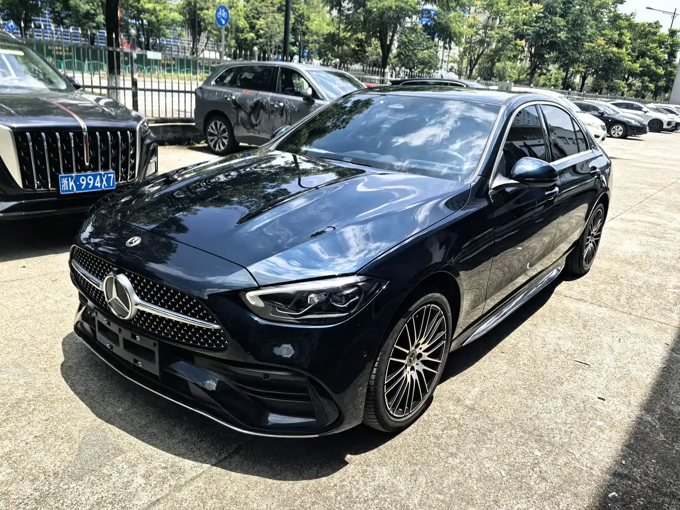 Mercedes-Benz C-Class 2023 Facelift II C 260 L Sport Edition
