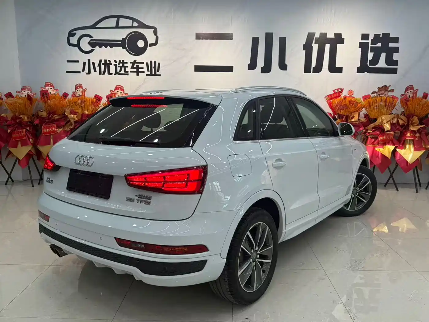 Audi Q3 2018 30th Anniversary Edition 35 TFSI Sport фото 14