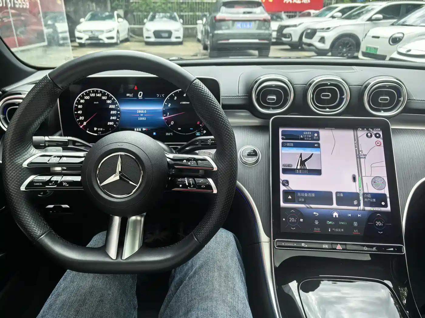 Mercedes-Benz C-Class 2023 Facelift II C 260 L Sport Edition фото 8