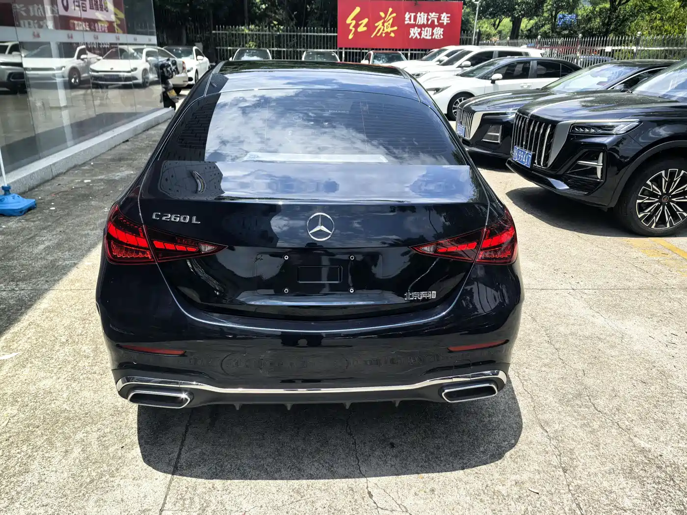 Mercedes-Benz C-Class 2023 Facelift II C 260 L Sport Edition фото 17