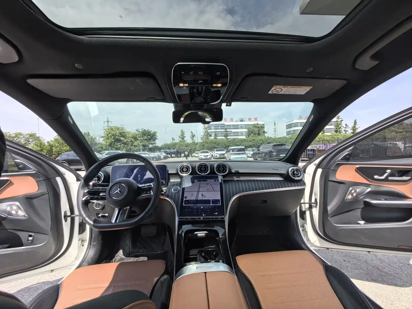 Mercedes-Benz C-Class 2023 C 260 L Night Edition Sport фото 6