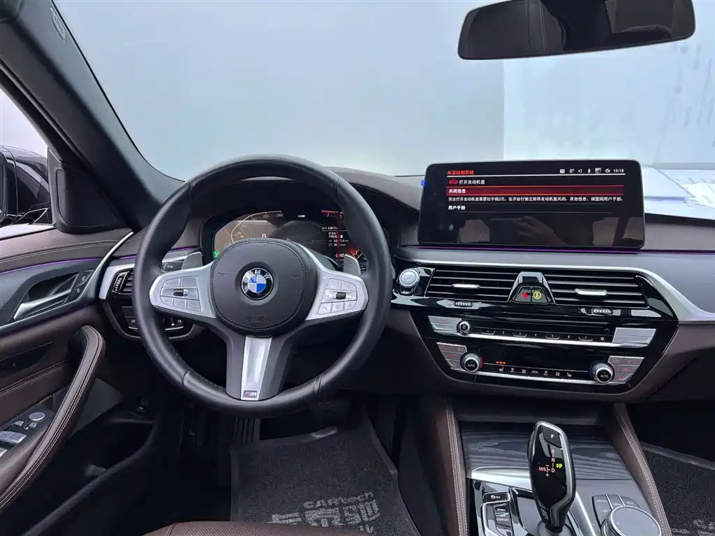 BMW 5 Series 2023 530Li Leading M Sport Package фото 33