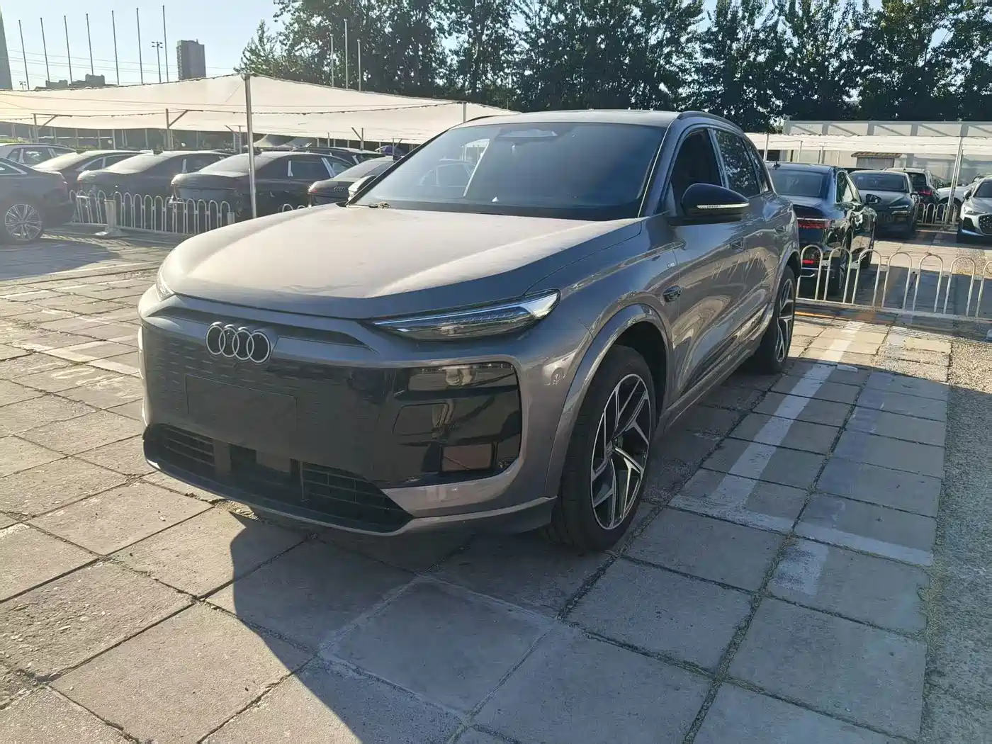 Audi Q6L e-tron 2026 2025 Model Pioneer Edition