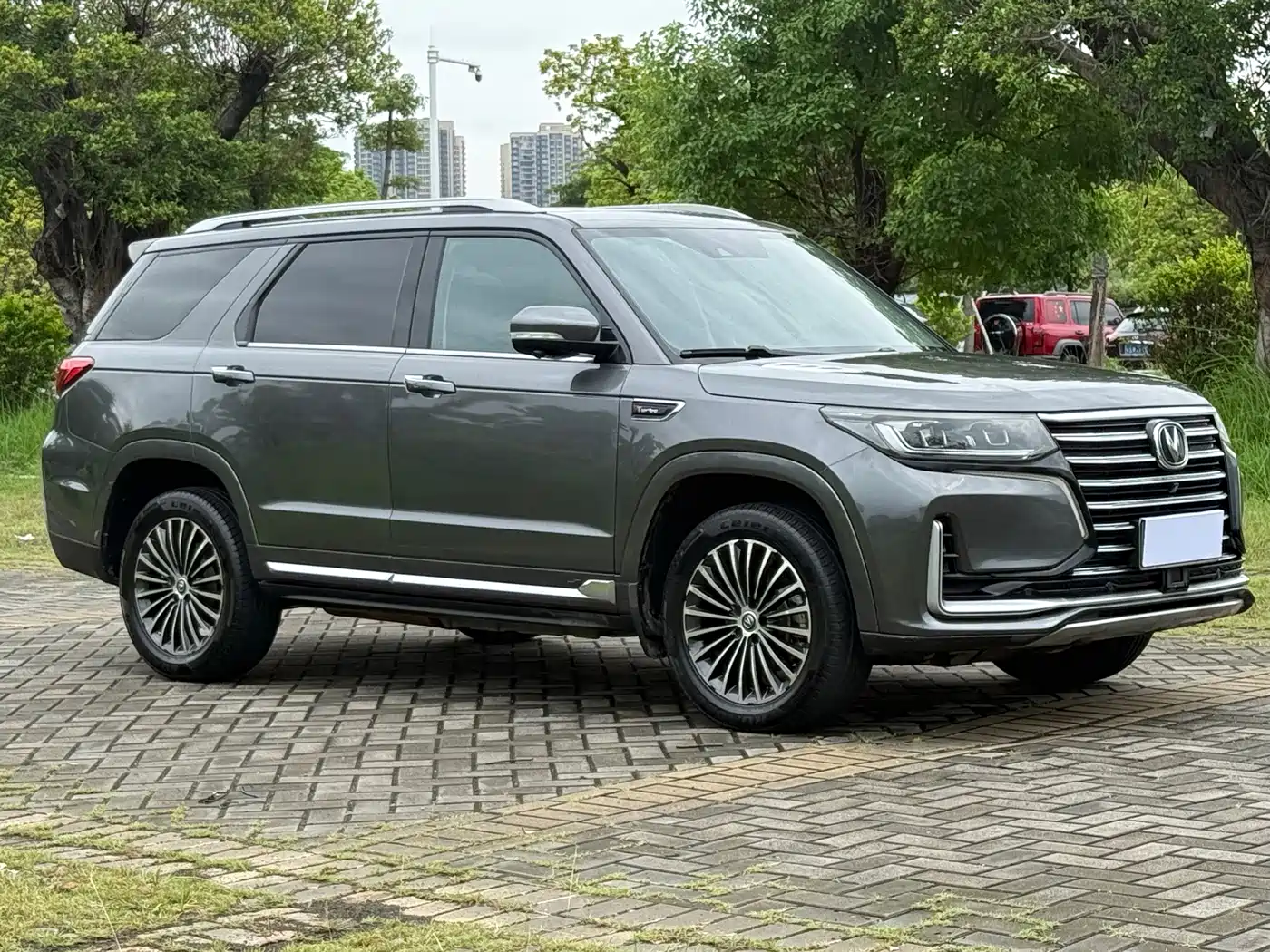 Changan CS95 2019 2019 2.0T 2WD Premium