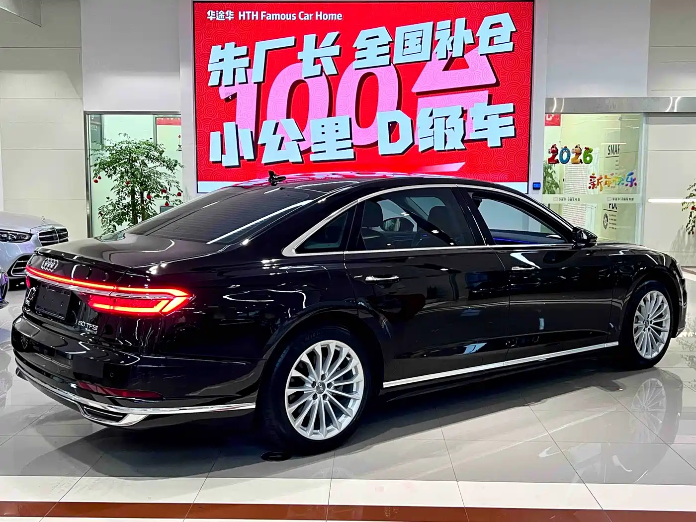 Audi A8 2019 Facelift Plus A8L 50 TFSI quattro Comfort фото 11