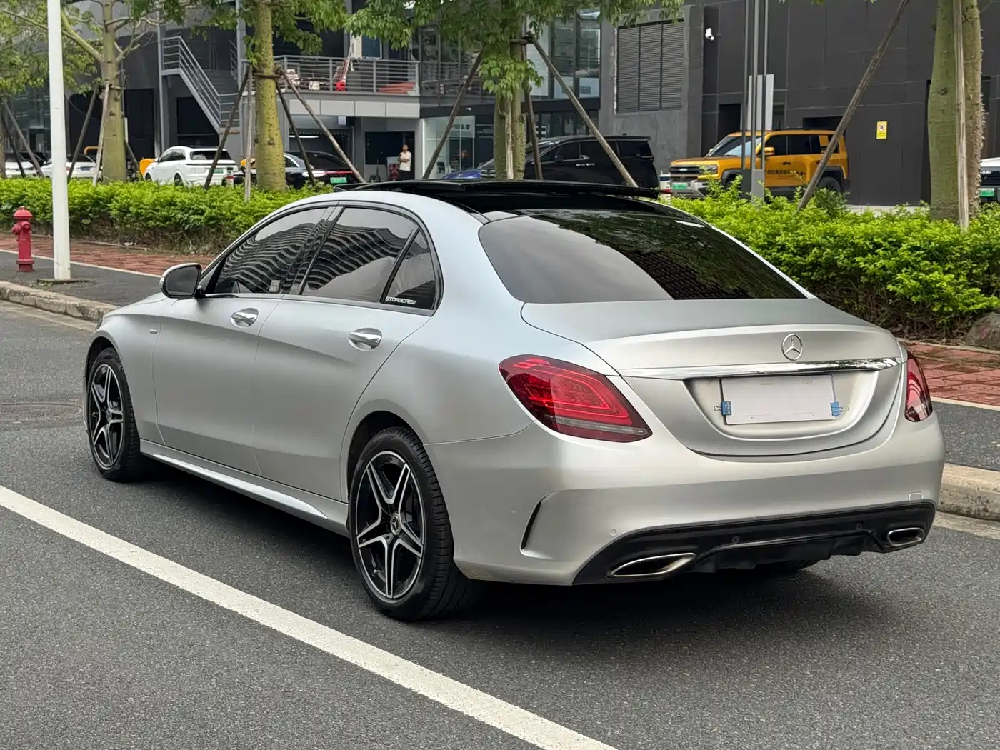 Mercedes-Benz C-Class 2021 C 260 L Sport Starry Exclusive Edition фото 7