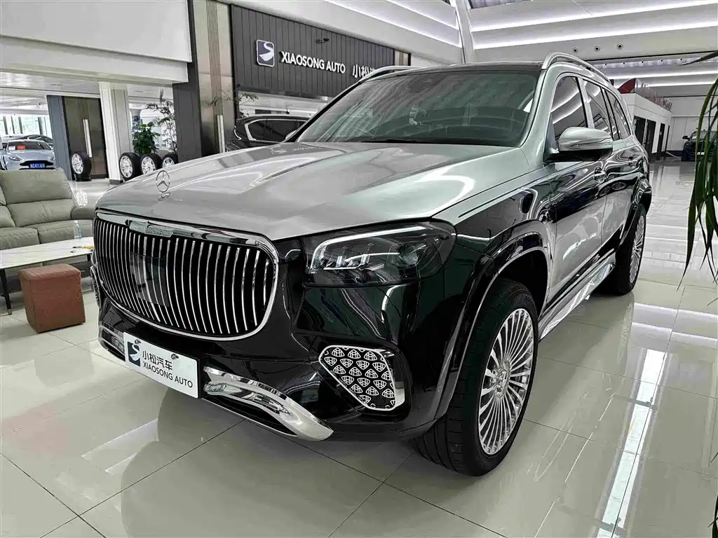 Mercedes-Benz GLS 2023 GLS 450 4MATIC Fashion Edition