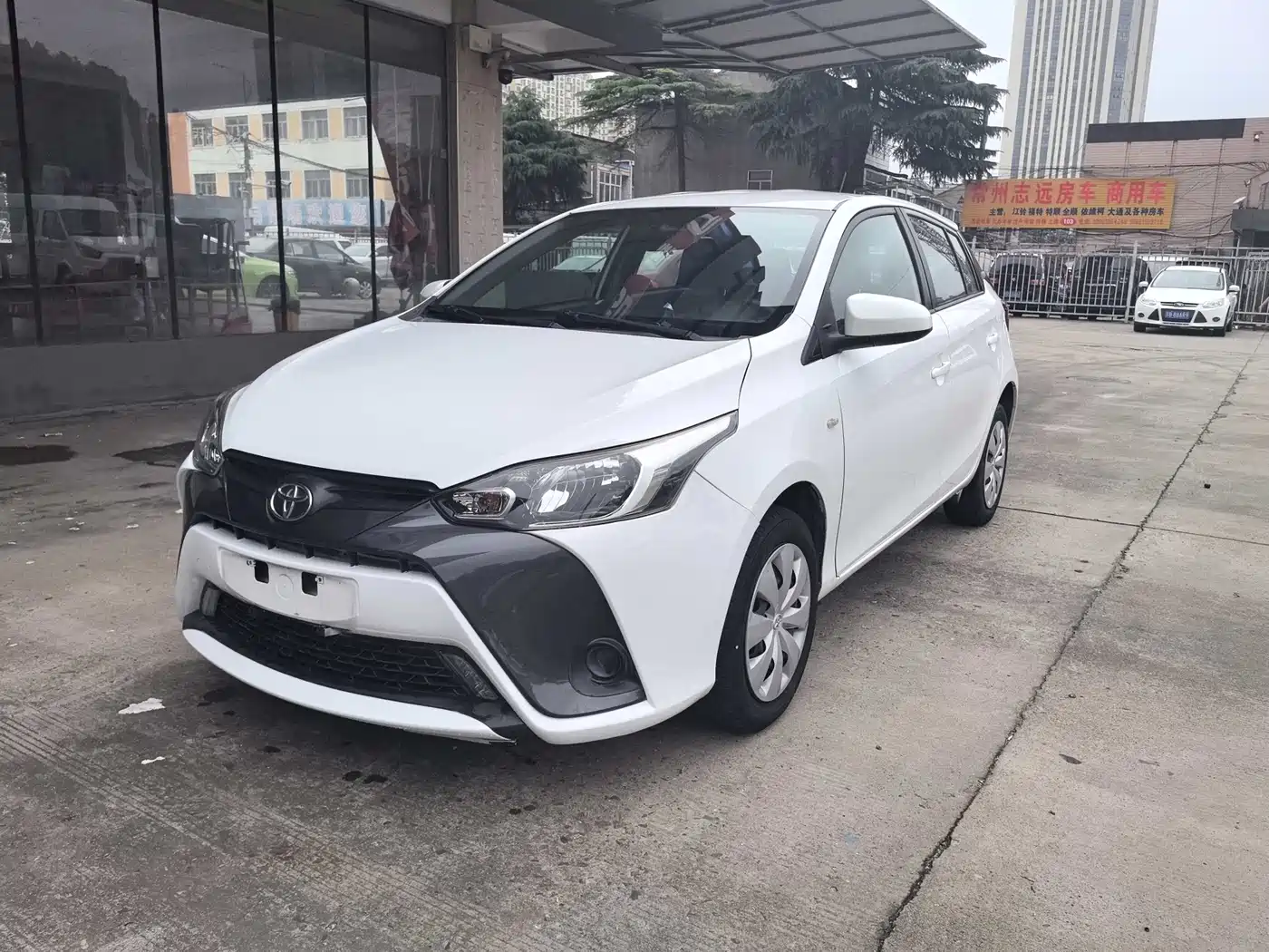 Toyota YARiS L Zhi Xuan 2016 Facelift 1.5E CVT Charming Edition