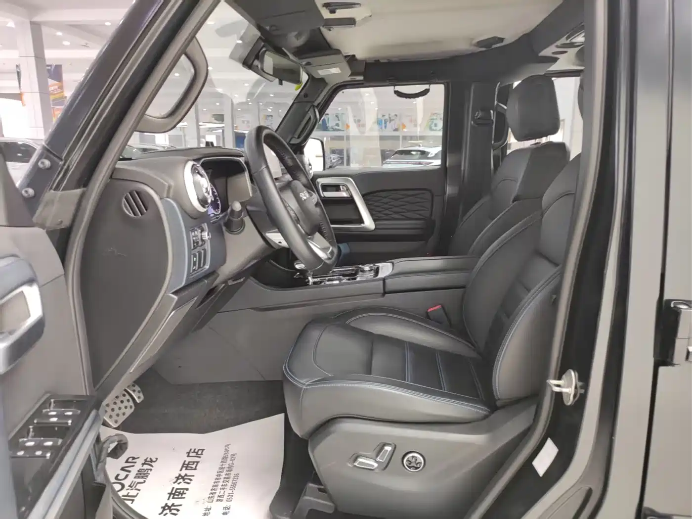 BAIC ORV Beijing Offroad BJ40 2021 2.3T Auto 4WD Blade Hero Supreme Edition фото 25