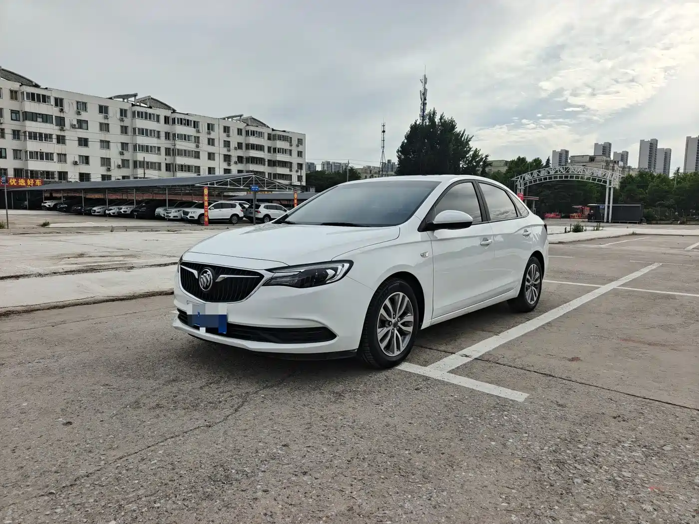 Buick Excelle 2019 18T Auto Connected Elite China VI