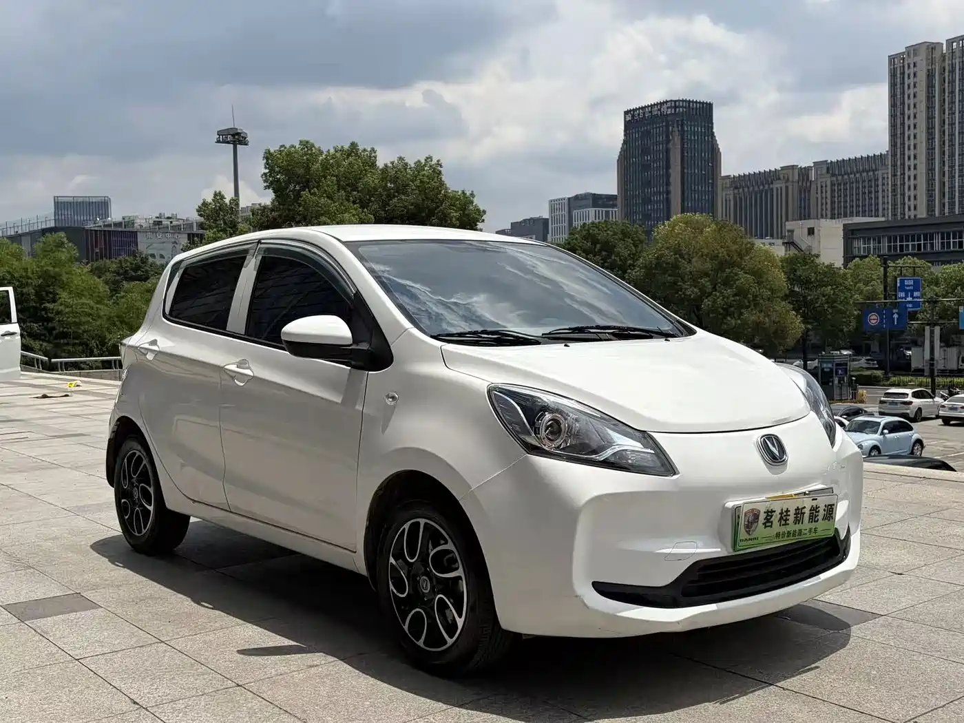 Changan Benben E-Star 2022 2021 National Edition Delight (LFP 31.18kWh)