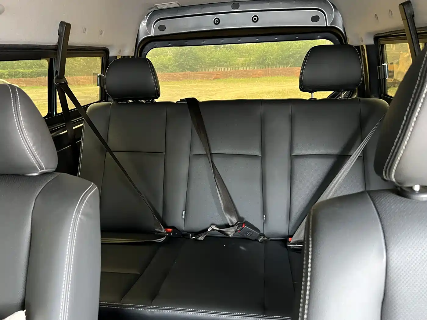 Jinbei Golden Sea Lion Classic 2021 2021 2.0L Travel Lion Passenger Van 7-seater